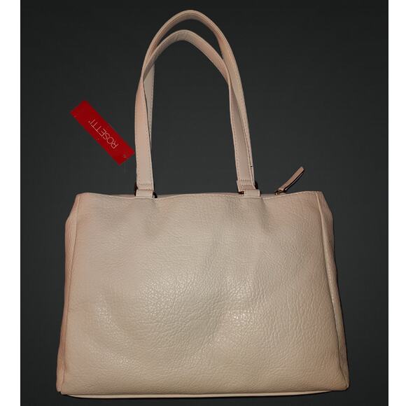 Rosetti Large Satchel Bag with Double Zippered Front Pockets - Picture 2 of 11